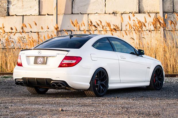 C63 AMG با 500 اسب بخار نیرو!